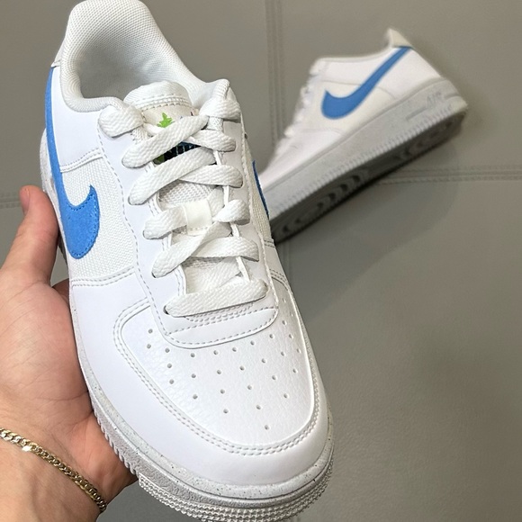 NEW NIKE AIR FORCE 1 LOW BLUE - Picture 2 of 4